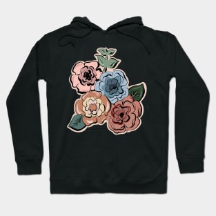 Pretty Flowers Hoodie